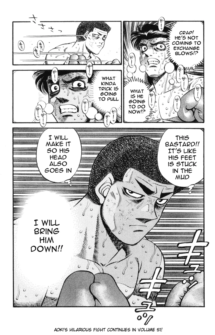 Hajime no Ippo - Chapter 452 - Page 18