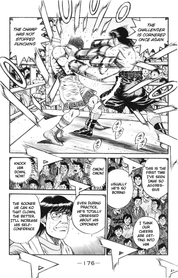 Hajime no Ippo - Chapter 452 - Page 2
