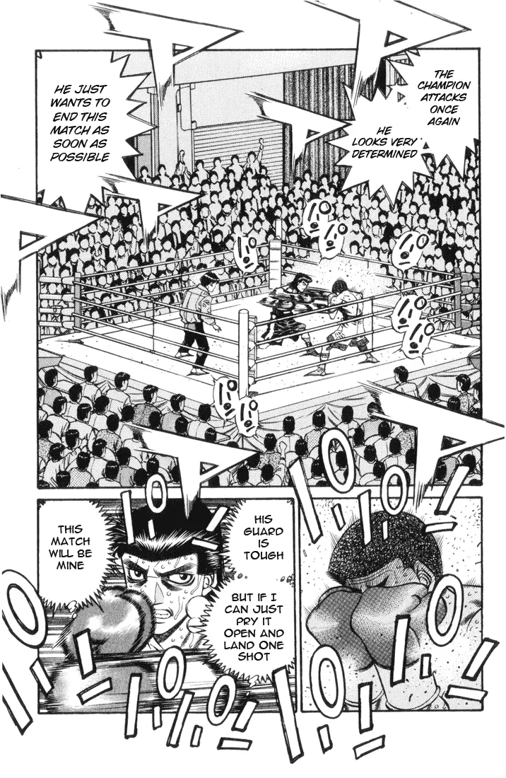 Hajime no Ippo - Chapter 452 - Page 7
