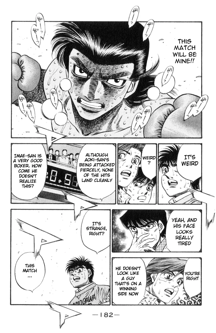 Hajime no Ippo - Chapter 452 - Page 8