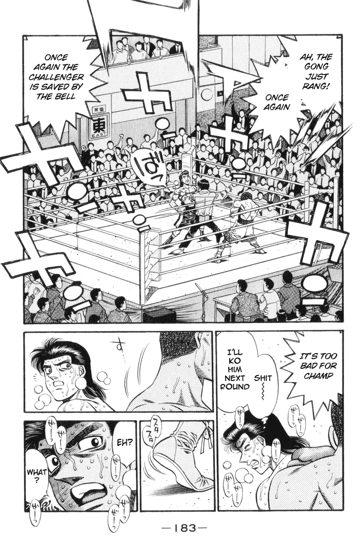 Hajime no Ippo - Chapter 452 - Page 9