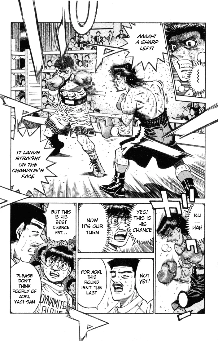 Hajime no Ippo - Chapter 453 - Page 10