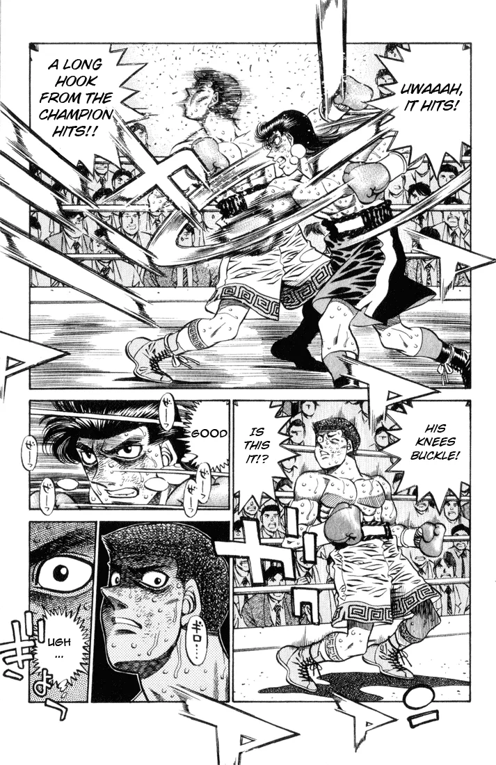 Hajime no Ippo - Chapter 453 - Page 12