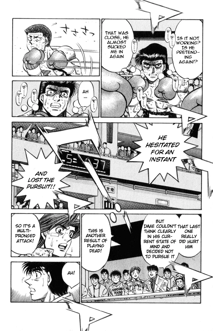Hajime no Ippo - Chapter 453 - Page 13