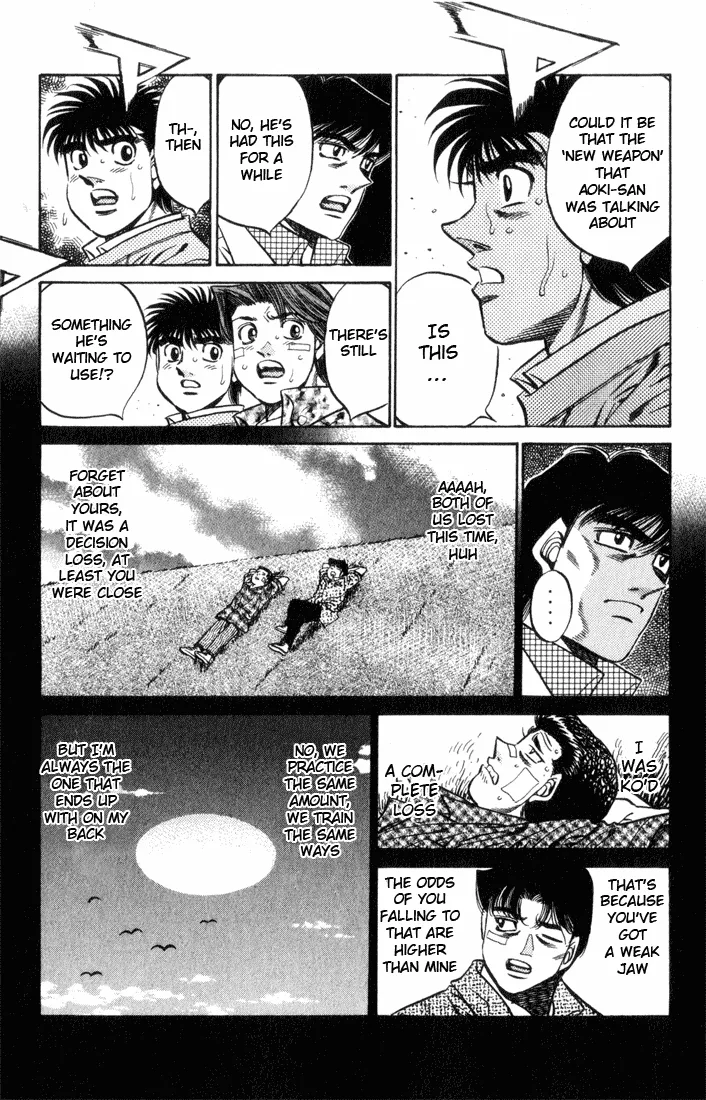 Hajime no Ippo - Chapter 453 - Page 14