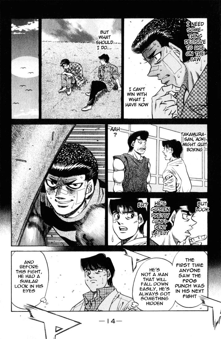 Hajime no Ippo - Chapter 453 - Page 15