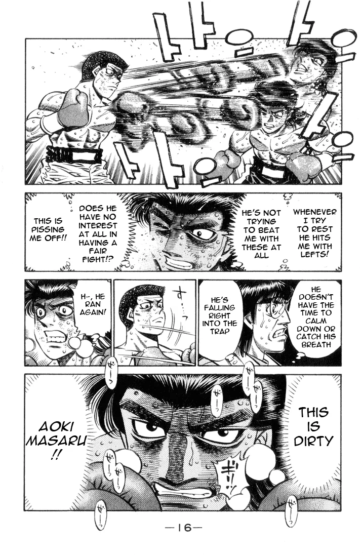Hajime no Ippo - Chapter 453 - Page 17