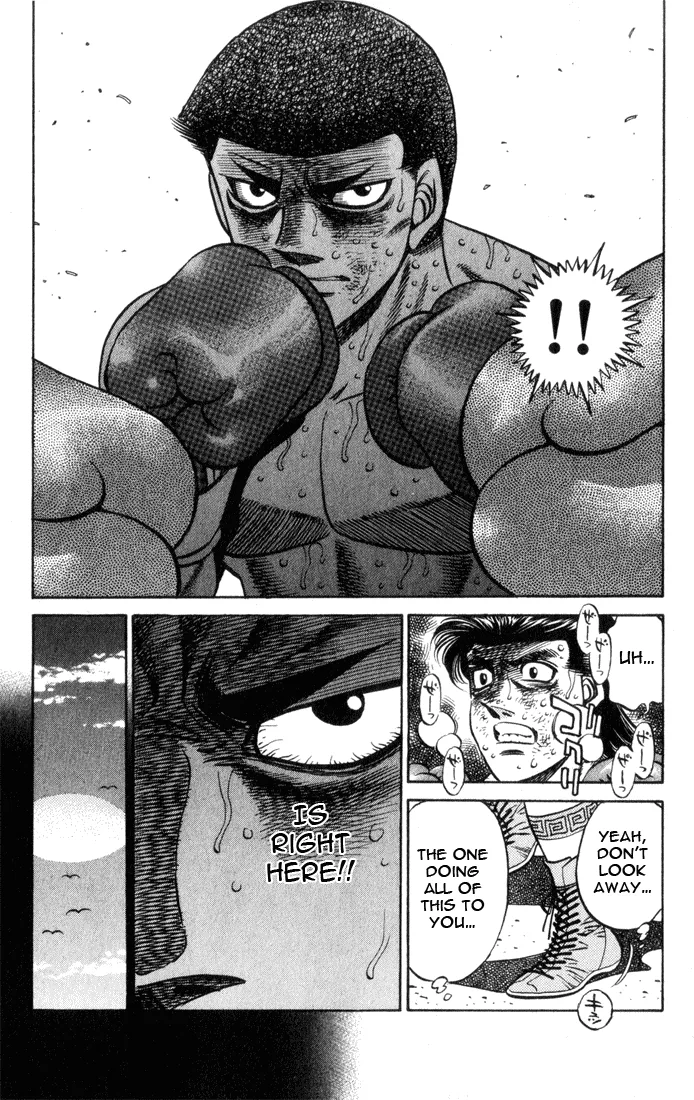 Hajime no Ippo - Chapter 453 - Page 18