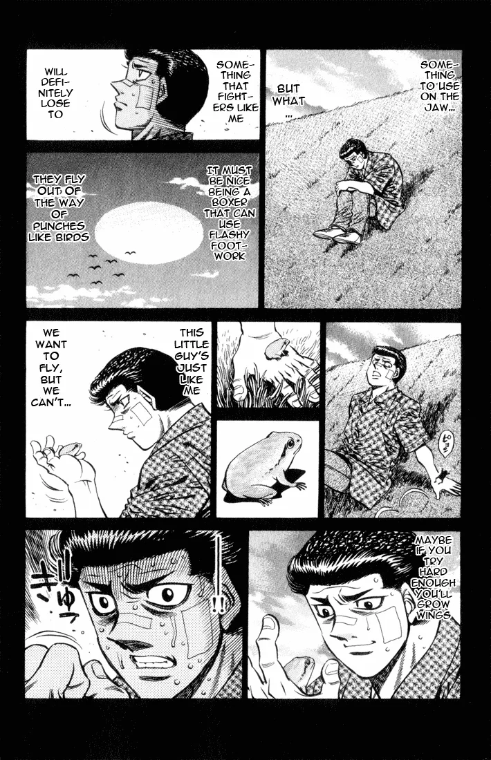 Hajime no Ippo - Chapter 453 - Page 19