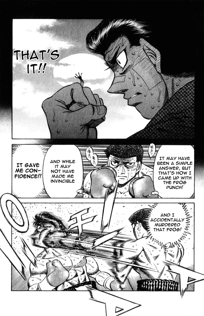Hajime no Ippo - Chapter 453 - Page 20