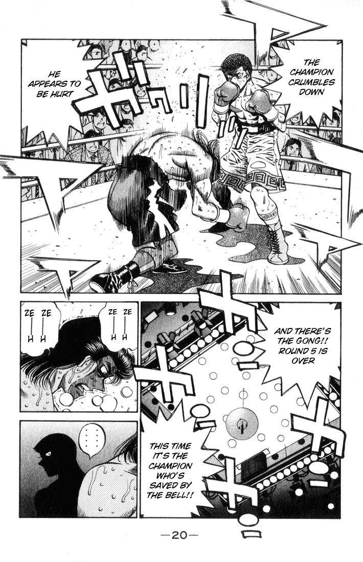 Hajime no Ippo - Chapter 453 - Page 21