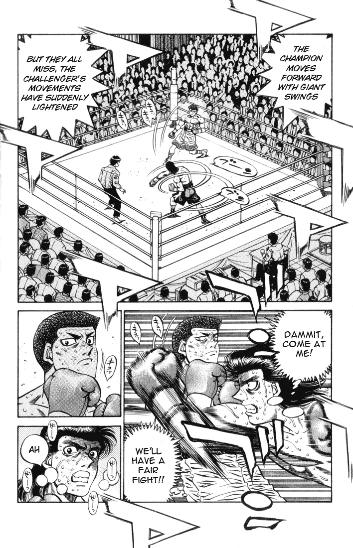 Hajime no Ippo - Chapter 453 - Page 5