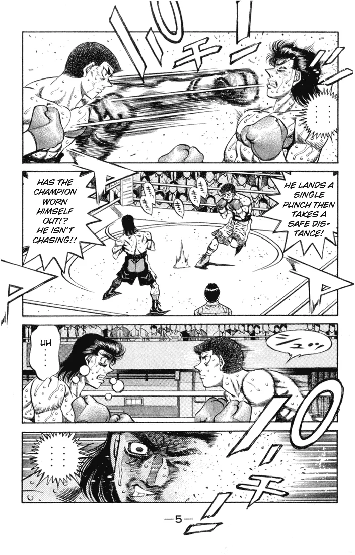 Hajime no Ippo - Chapter 453 - Page 6