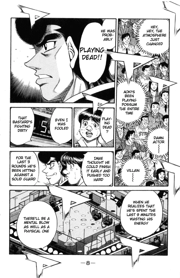 Hajime no Ippo - Chapter 453 - Page 9