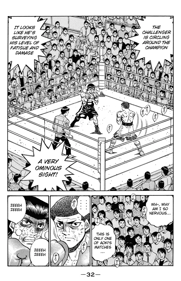Hajime no Ippo - Chapter 454 - Page 10