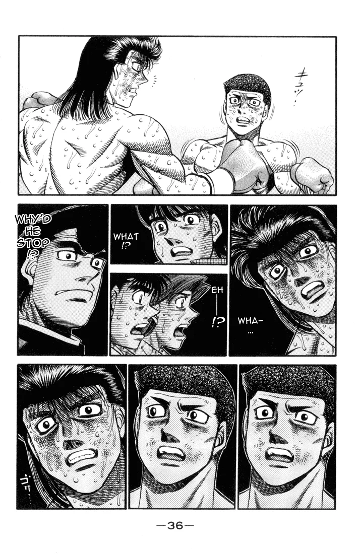Hajime no Ippo - Chapter 454 - Page 14