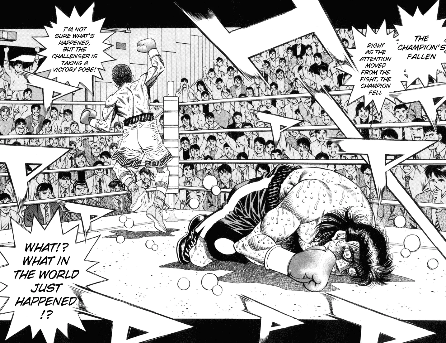 Hajime no Ippo - Chapter 454 - Page 18