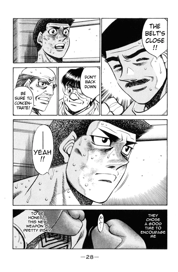 Hajime no Ippo - Chapter 454 - Page 6