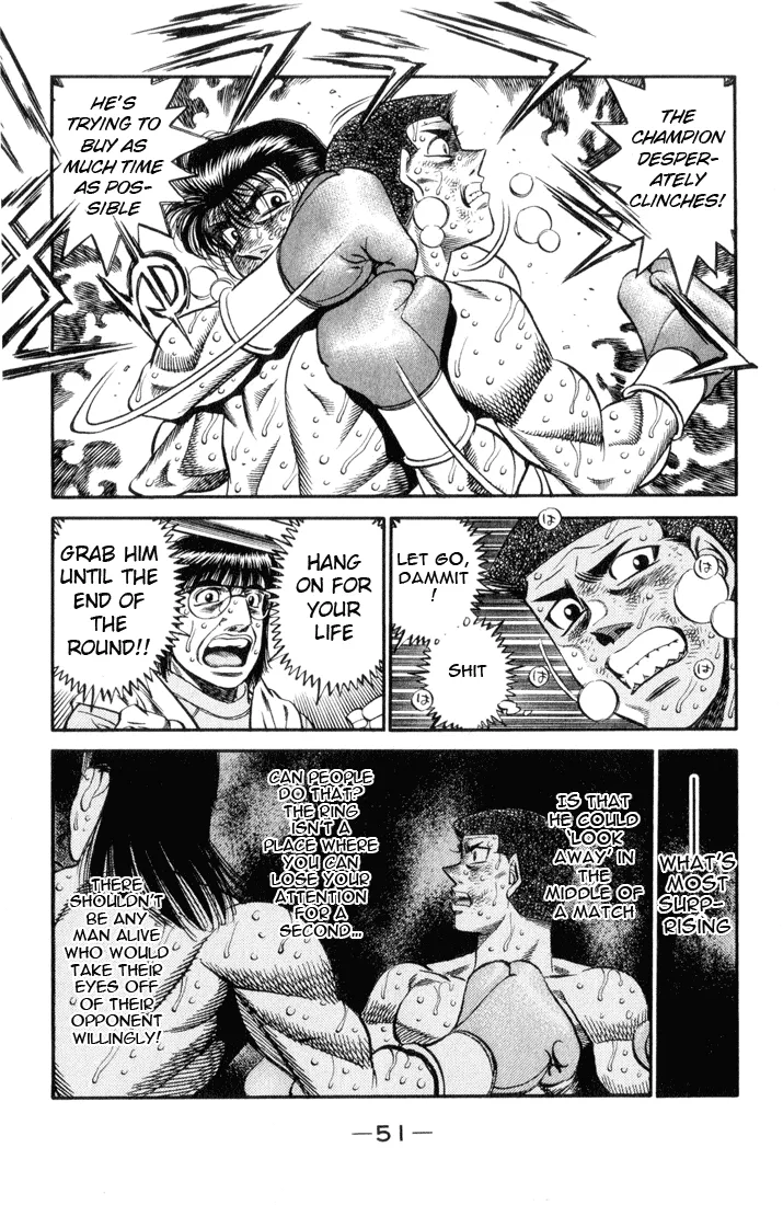 Hajime no Ippo - Chapter 455 - Page 10