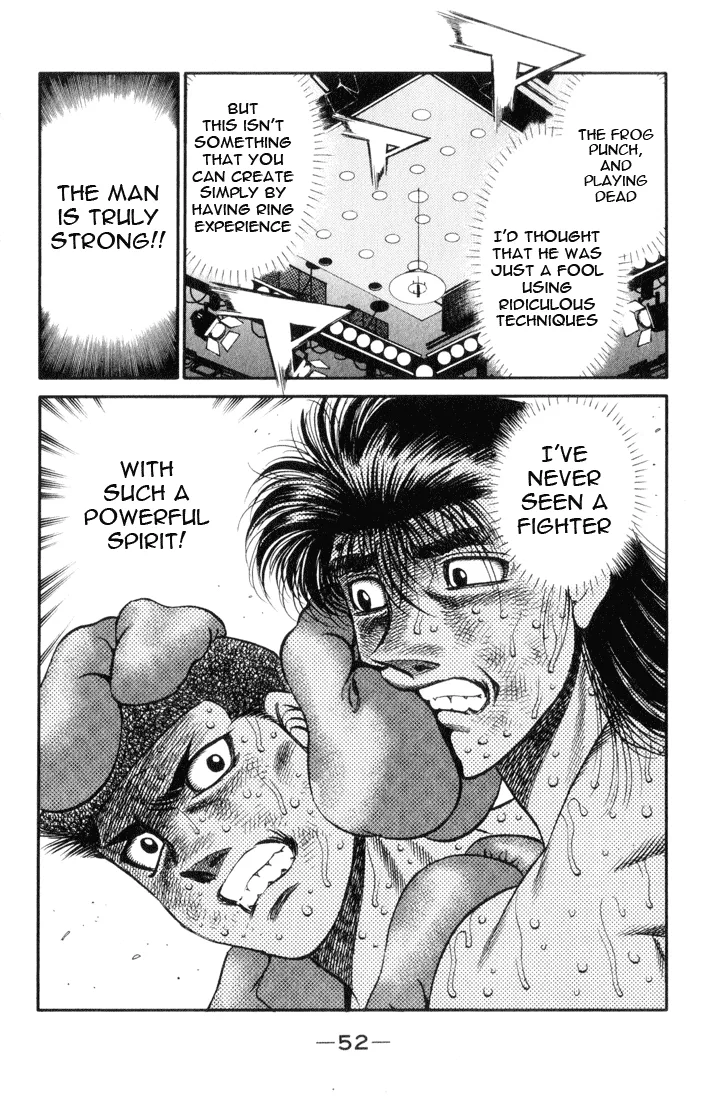 Hajime no Ippo - Chapter 455 - Page 11