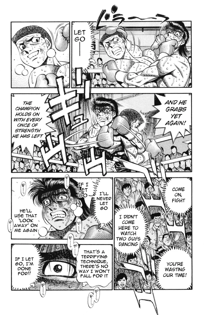 Hajime no Ippo - Chapter 455 - Page 12