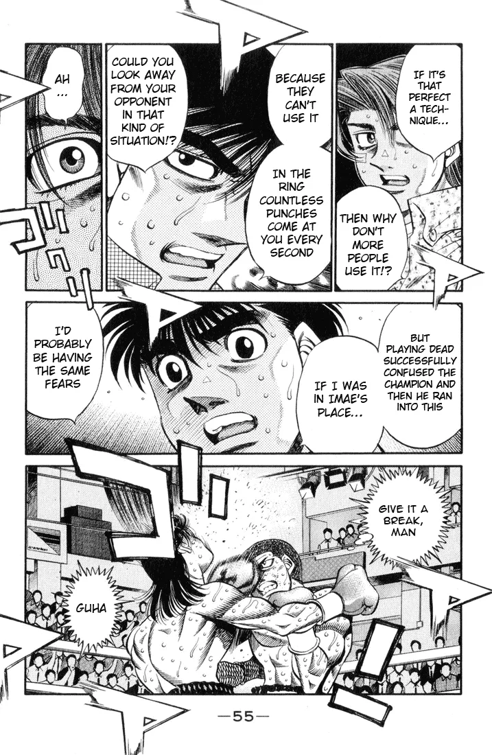 Hajime no Ippo - Chapter 455 - Page 14