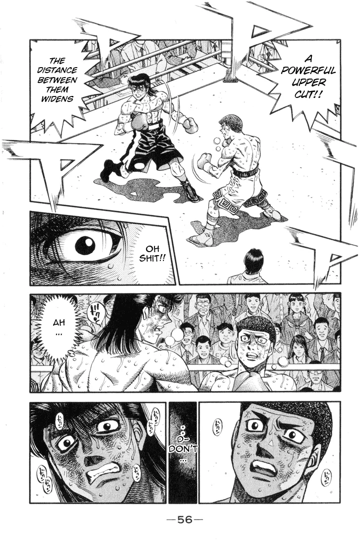 Hajime no Ippo - Chapter 455 - Page 15