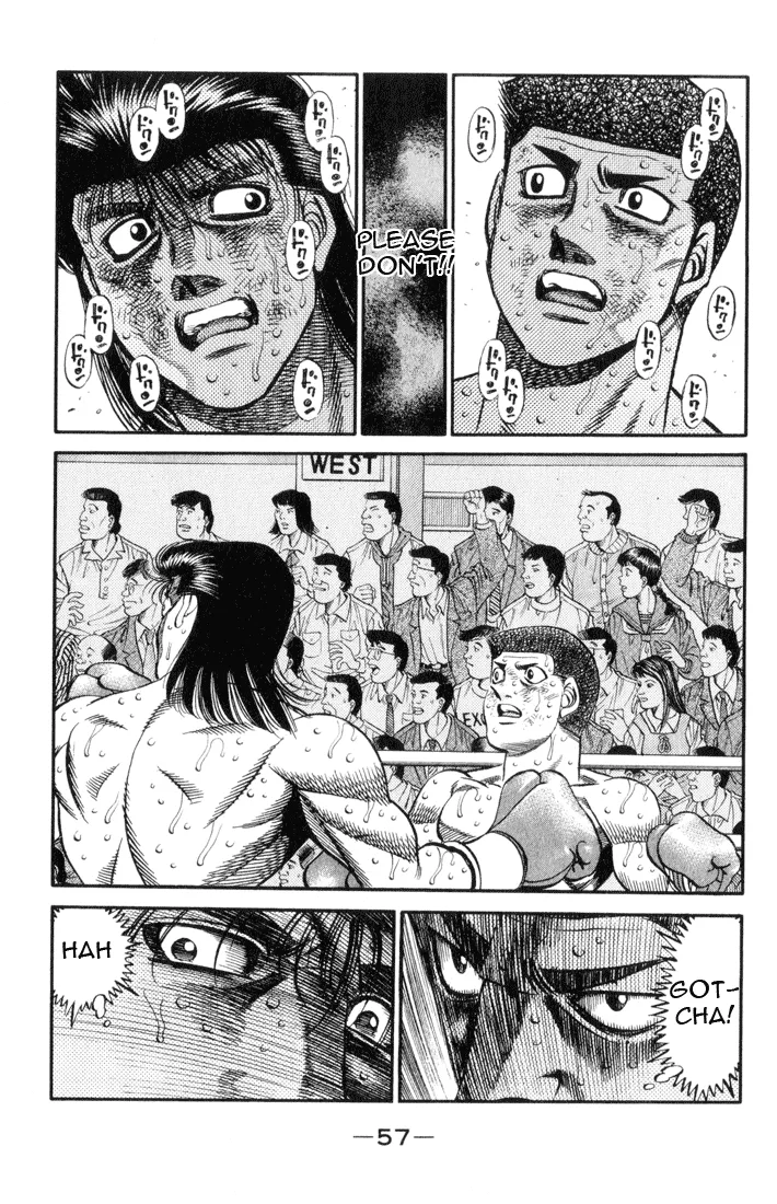 Hajime no Ippo - Chapter 455 - Page 16