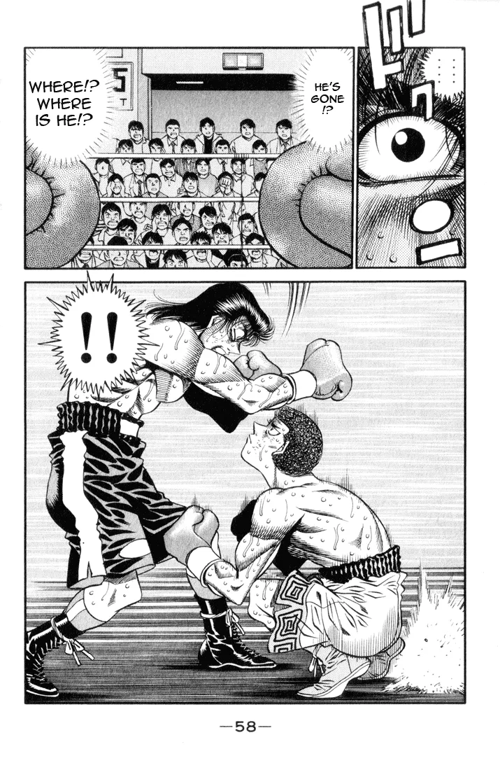 Hajime no Ippo - Chapter 455 - Page 17