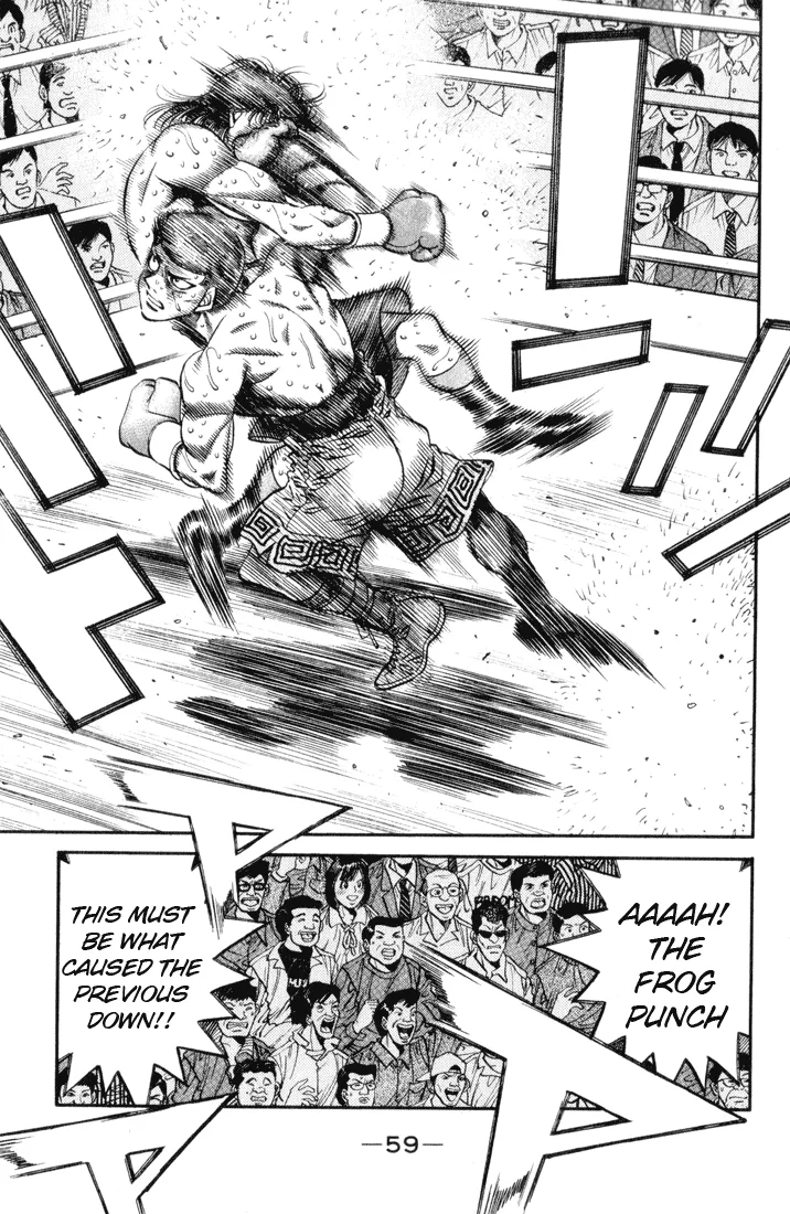Hajime no Ippo - Chapter 455 - Page 18