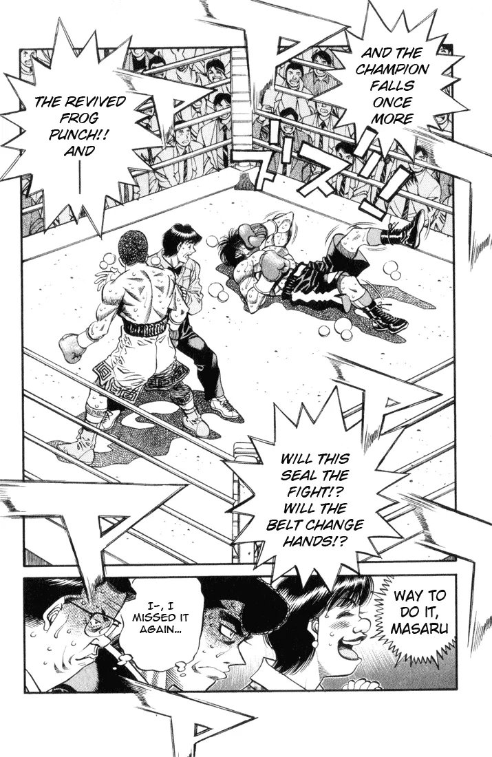 Hajime no Ippo - Chapter 455 - Page 19