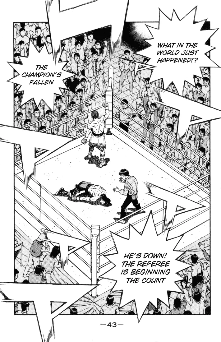 Hajime no Ippo - Chapter 455 - Page 2