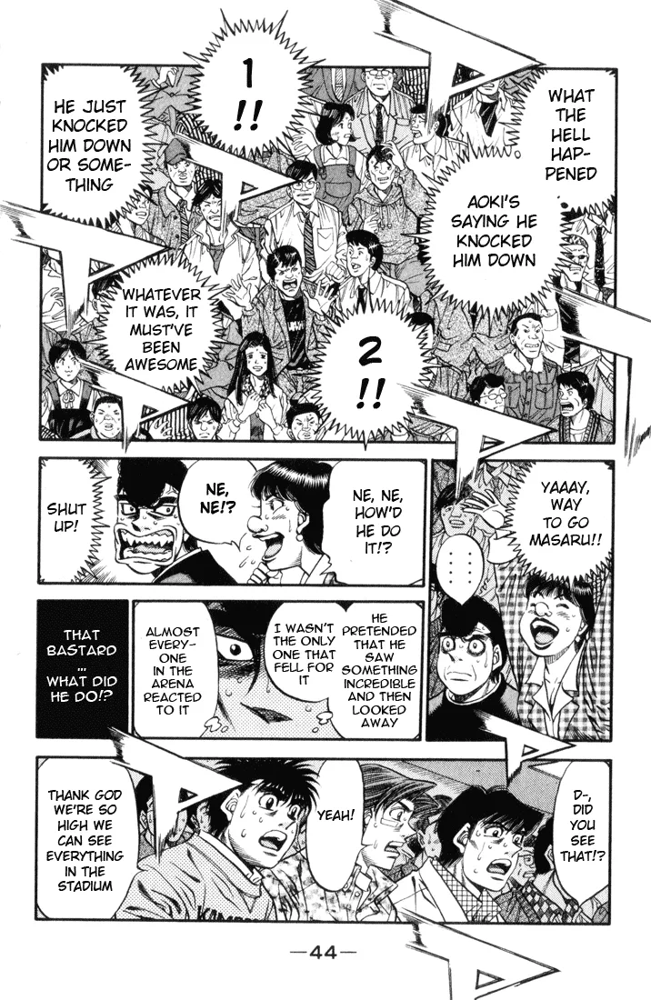 Hajime no Ippo - Chapter 455 - Page 3