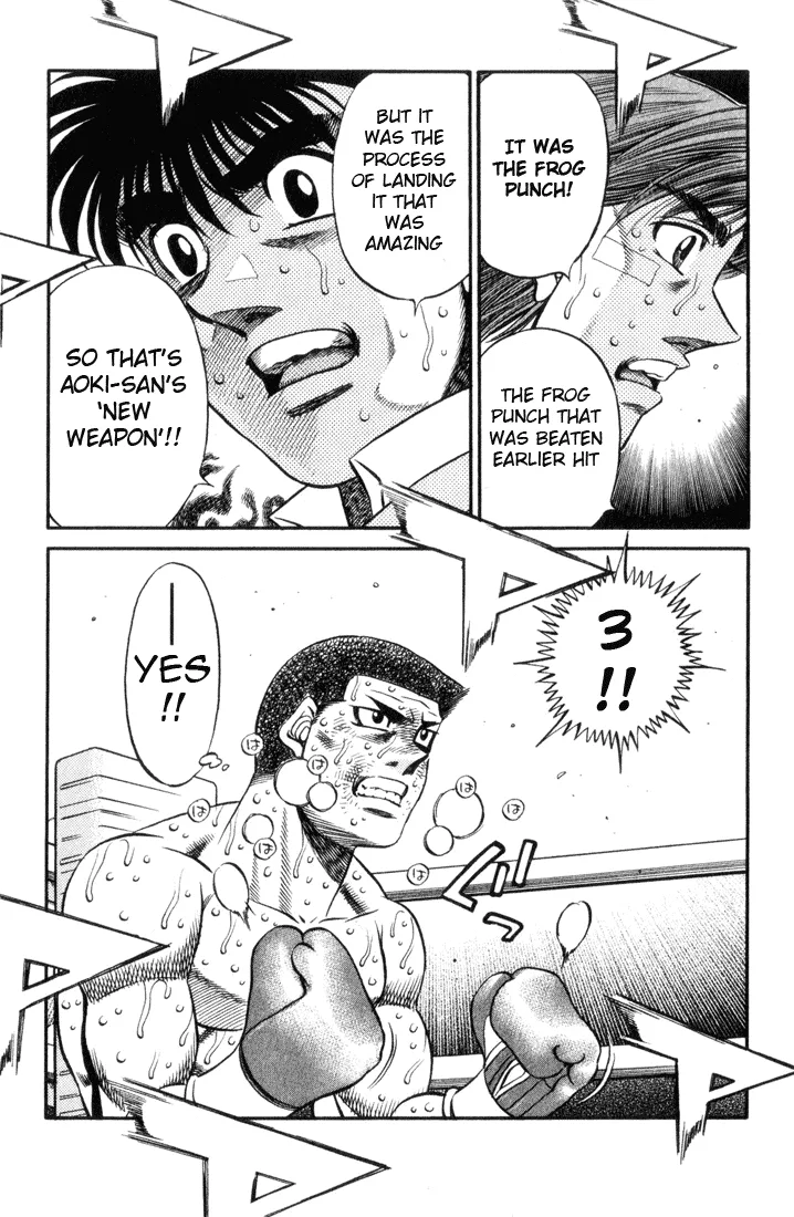 Hajime no Ippo - Chapter 455 - Page 4