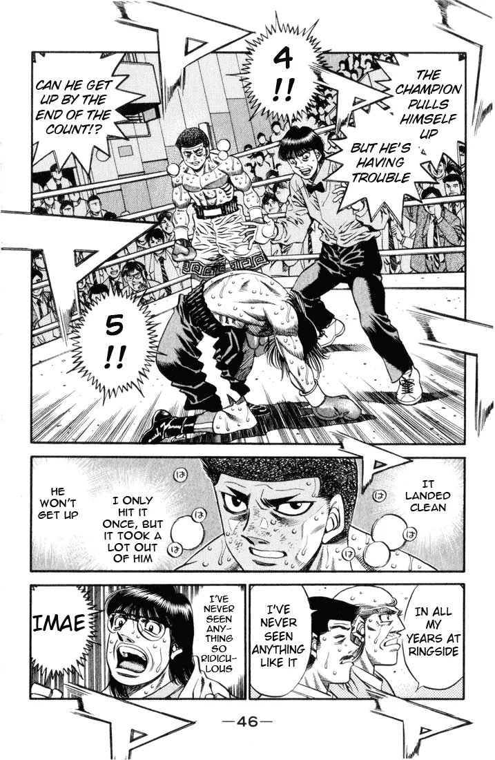 Hajime no Ippo - Chapter 455 - Page 5