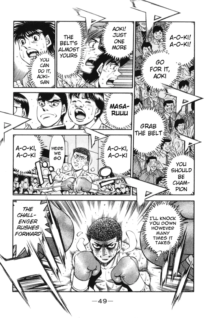 Hajime no Ippo - Chapter 455 - Page 8