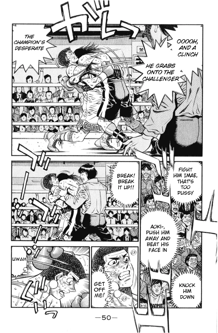 Hajime no Ippo - Chapter 455 - Page 9