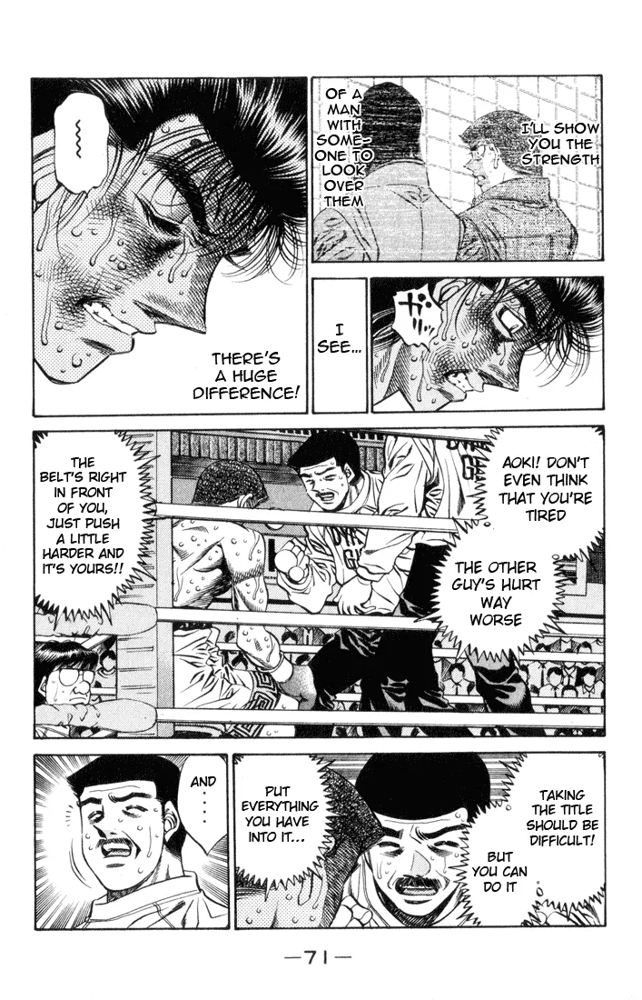 Hajime no Ippo - Chapter 456 - Page 11