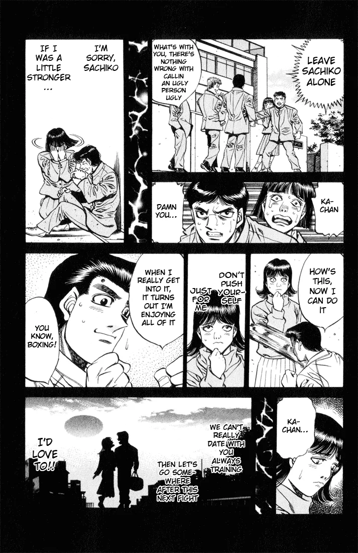 Hajime no Ippo - Chapter 456 - Page 15
