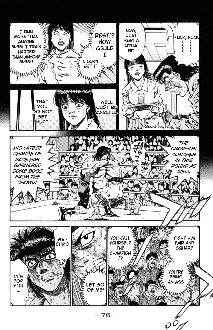 Hajime no Ippo - Chapter 456 - Page 16