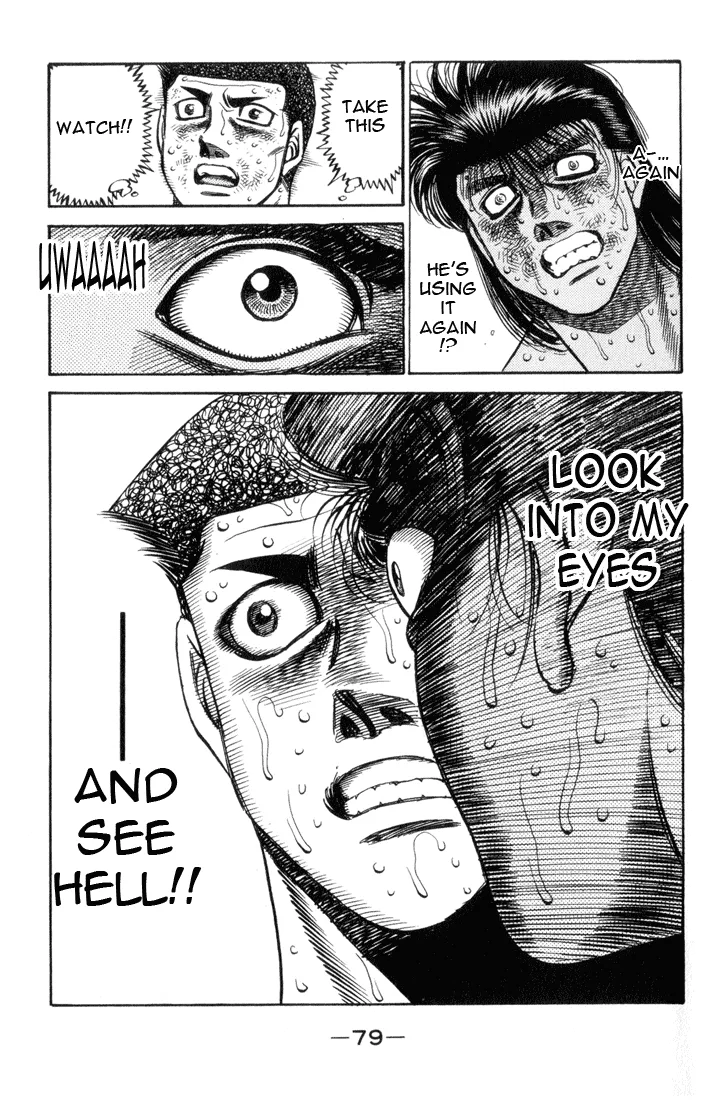 Hajime no Ippo - Chapter 456 - Page 19