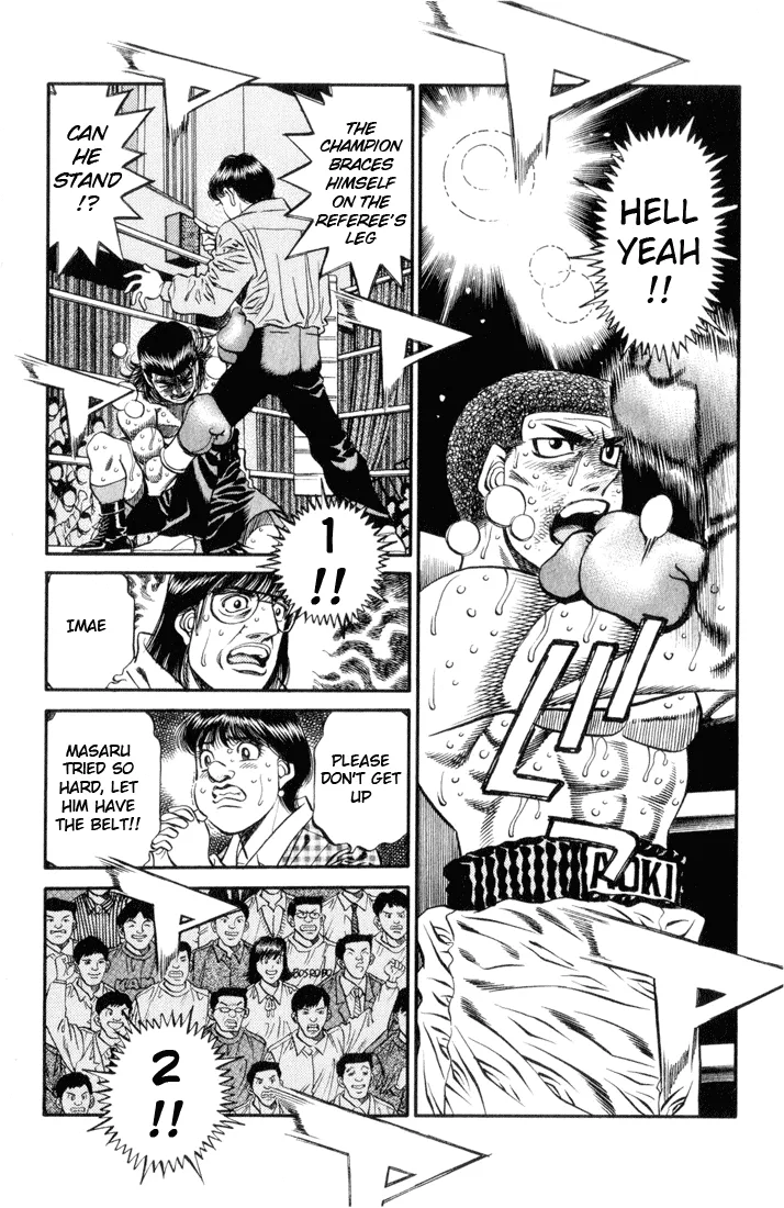 Hajime no Ippo - Chapter 456 - Page 2