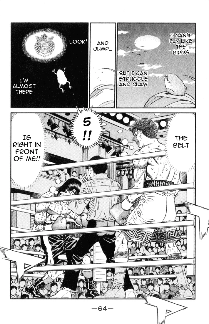 Hajime no Ippo - Chapter 456 - Page 4
