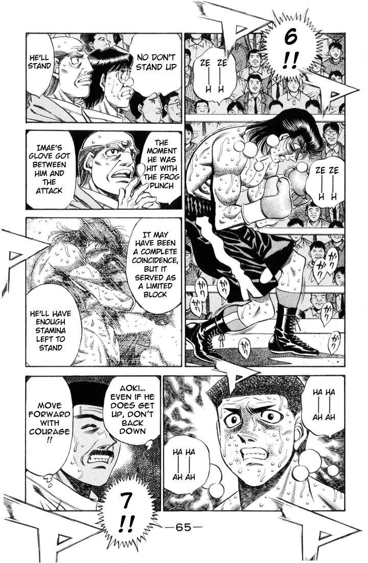 Hajime no Ippo - Chapter 456 - Page 5