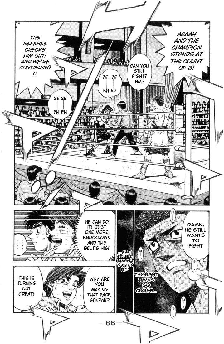 Hajime no Ippo - Chapter 456 - Page 6