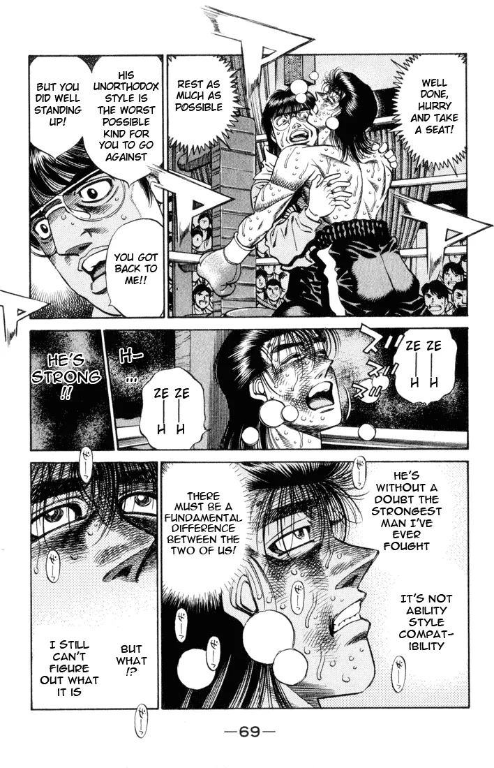 Hajime no Ippo - Chapter 456 - Page 9