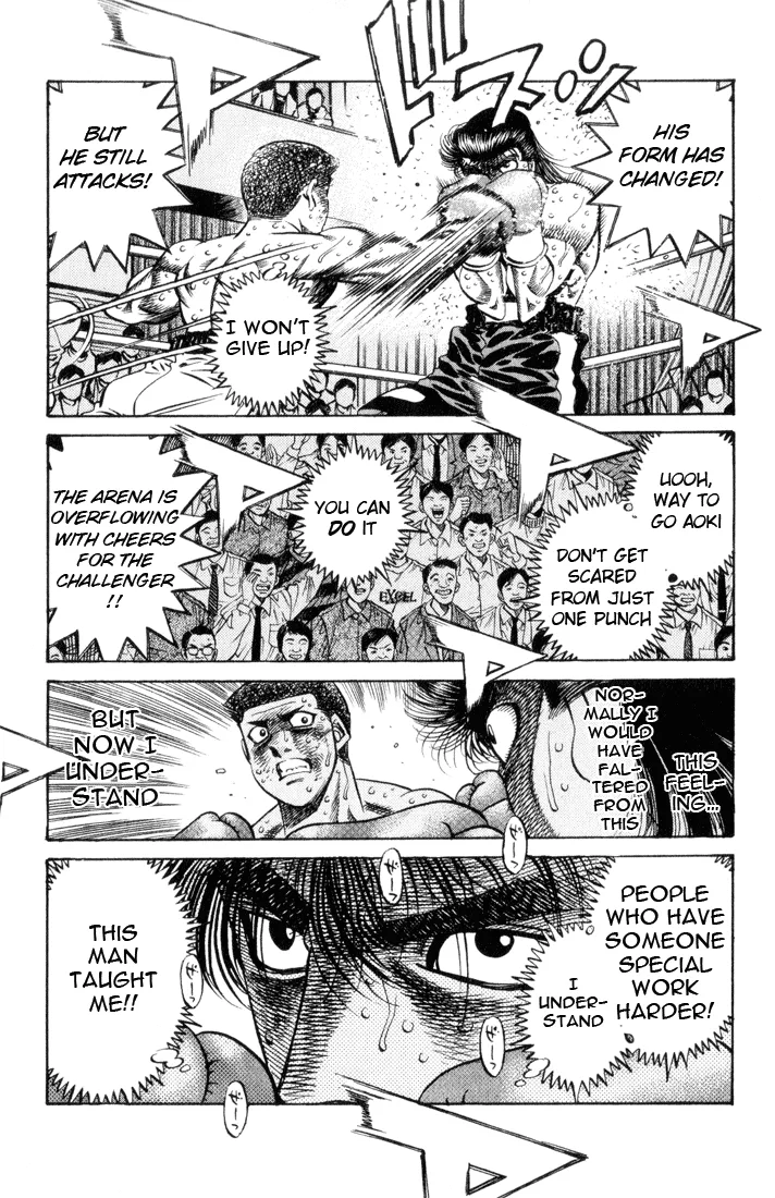 Hajime no Ippo - Chapter 457 - Page 11