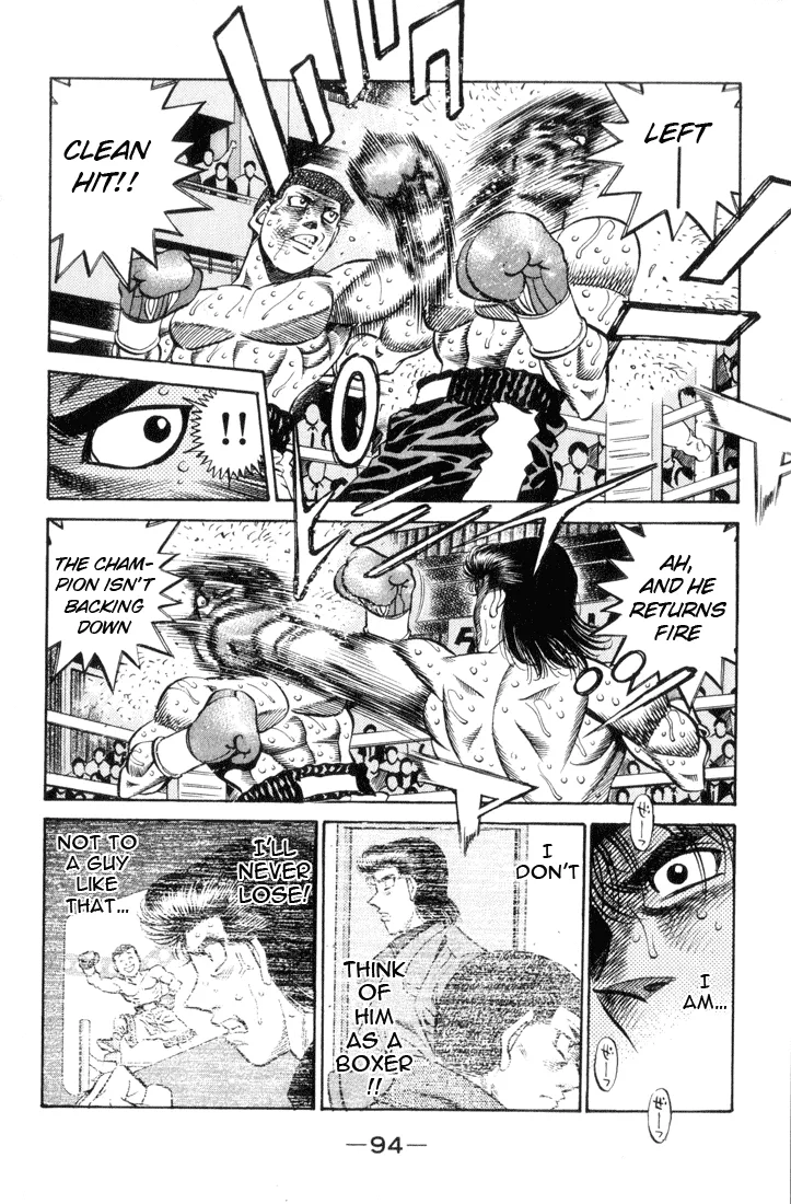 Hajime no Ippo - Chapter 457 - Page 12