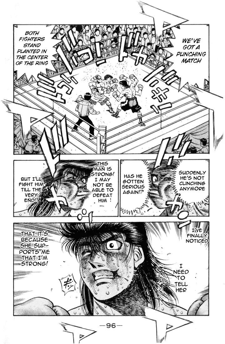 Hajime no Ippo - Chapter 457 - Page 14