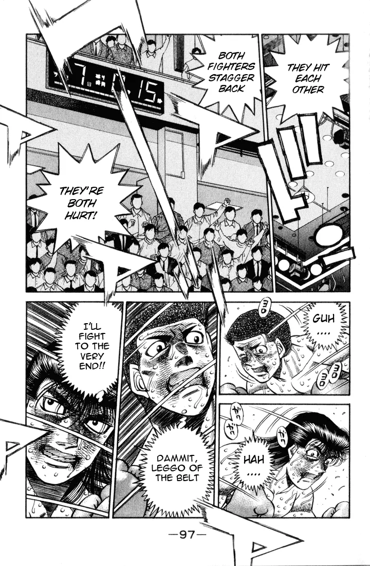 Hajime no Ippo - Chapter 457 - Page 15